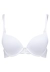 LOVELY - Stroppeløs-BH - white