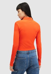 AllSaints HALLIE - Polo - zesty orange