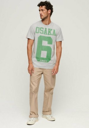 Spurtti Helvi T-Shirt - Dark Green Yellow Black main image 1