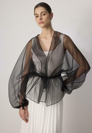 Lichte jas - black