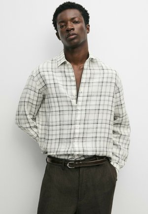 Massimo Dutti, Chemise - beige