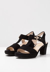 Gabor Korolliset sandaalit - black