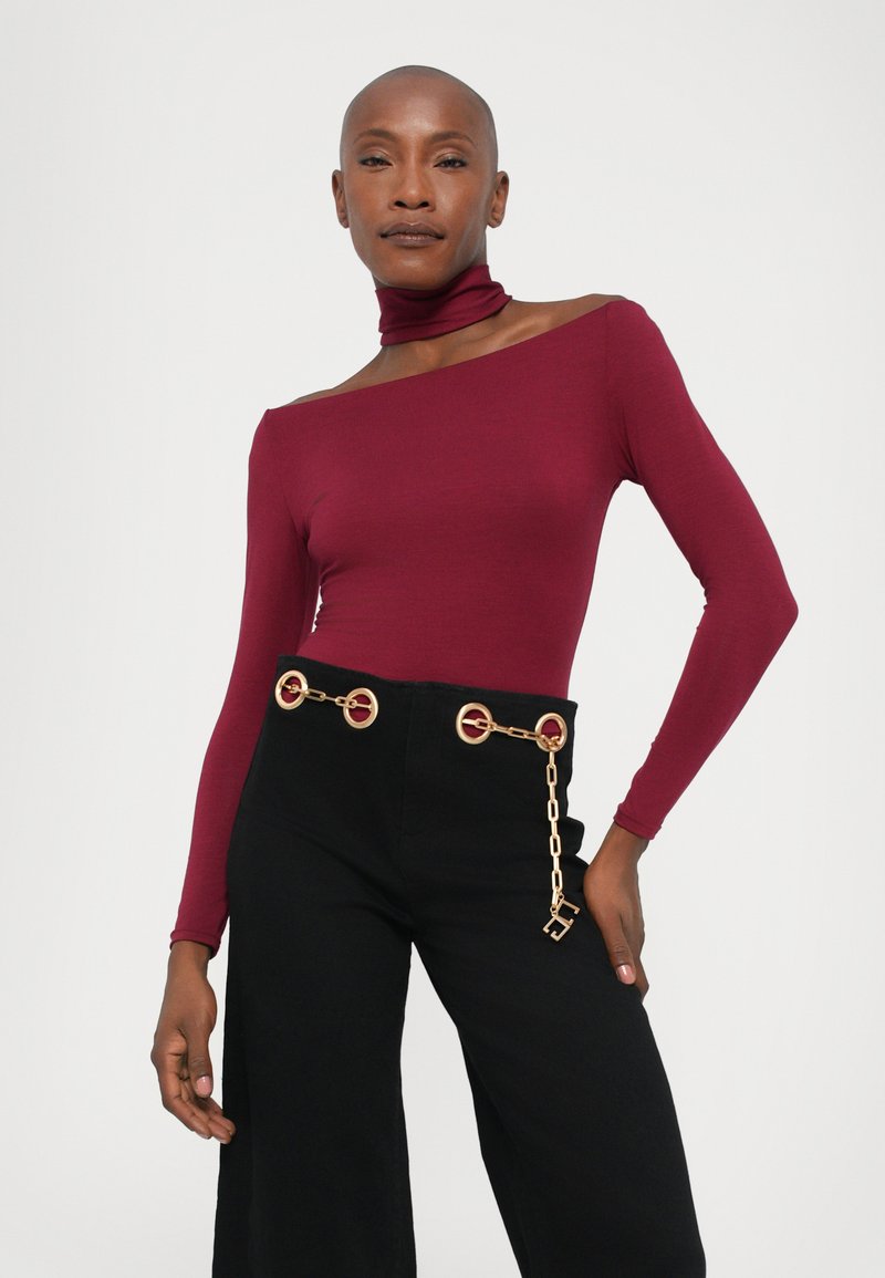 Cult Gaia SYDNEY PANT - Wide Leg - black