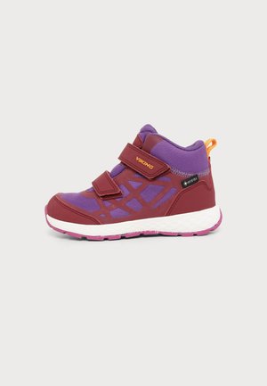 Viking VEME REFLEX MID UNISEX - Sneakers high - burgundy/violet