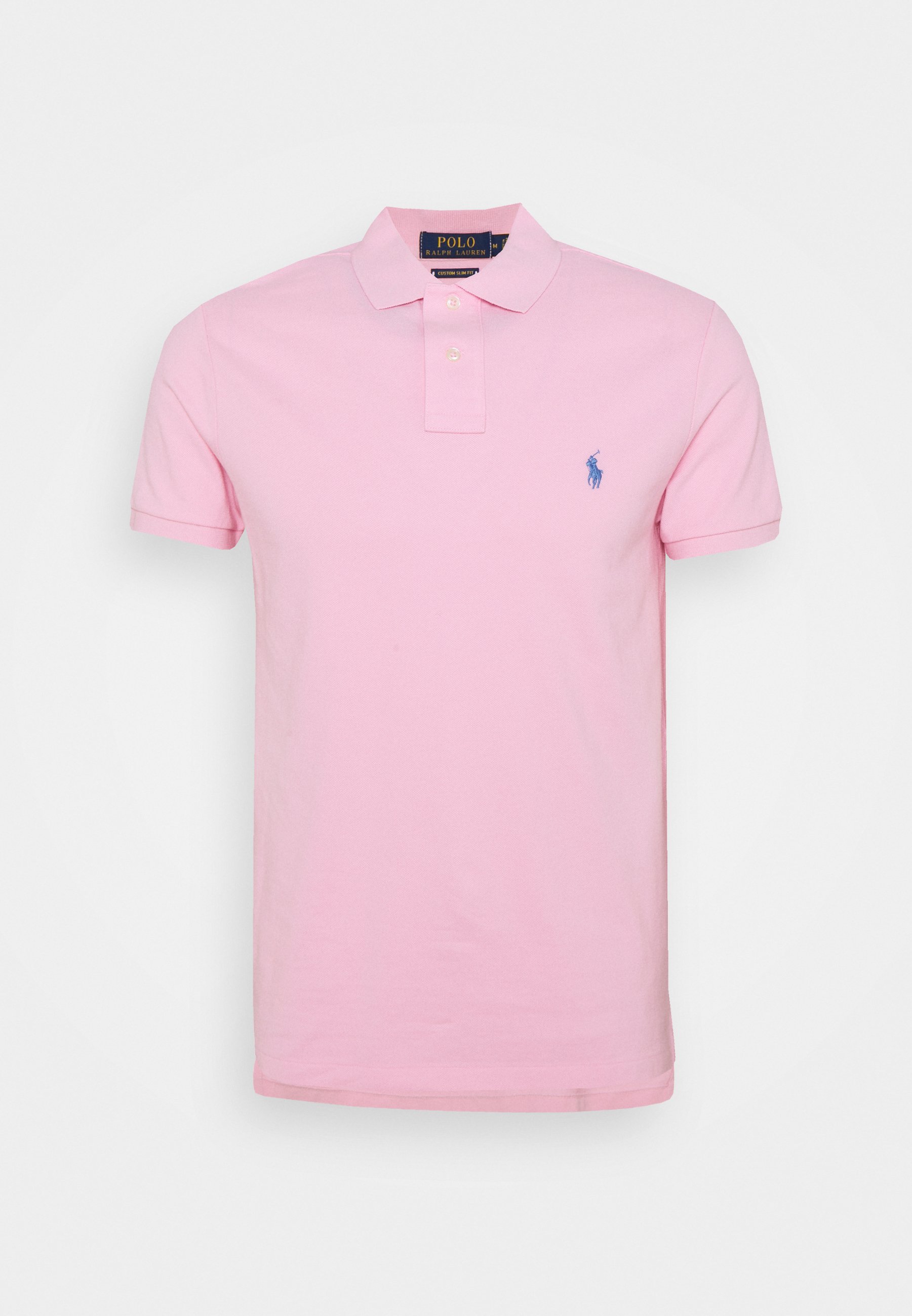 Polo Ralph Lauren SHORT SLEEVE - Poloshirt - carmel/pink/pink