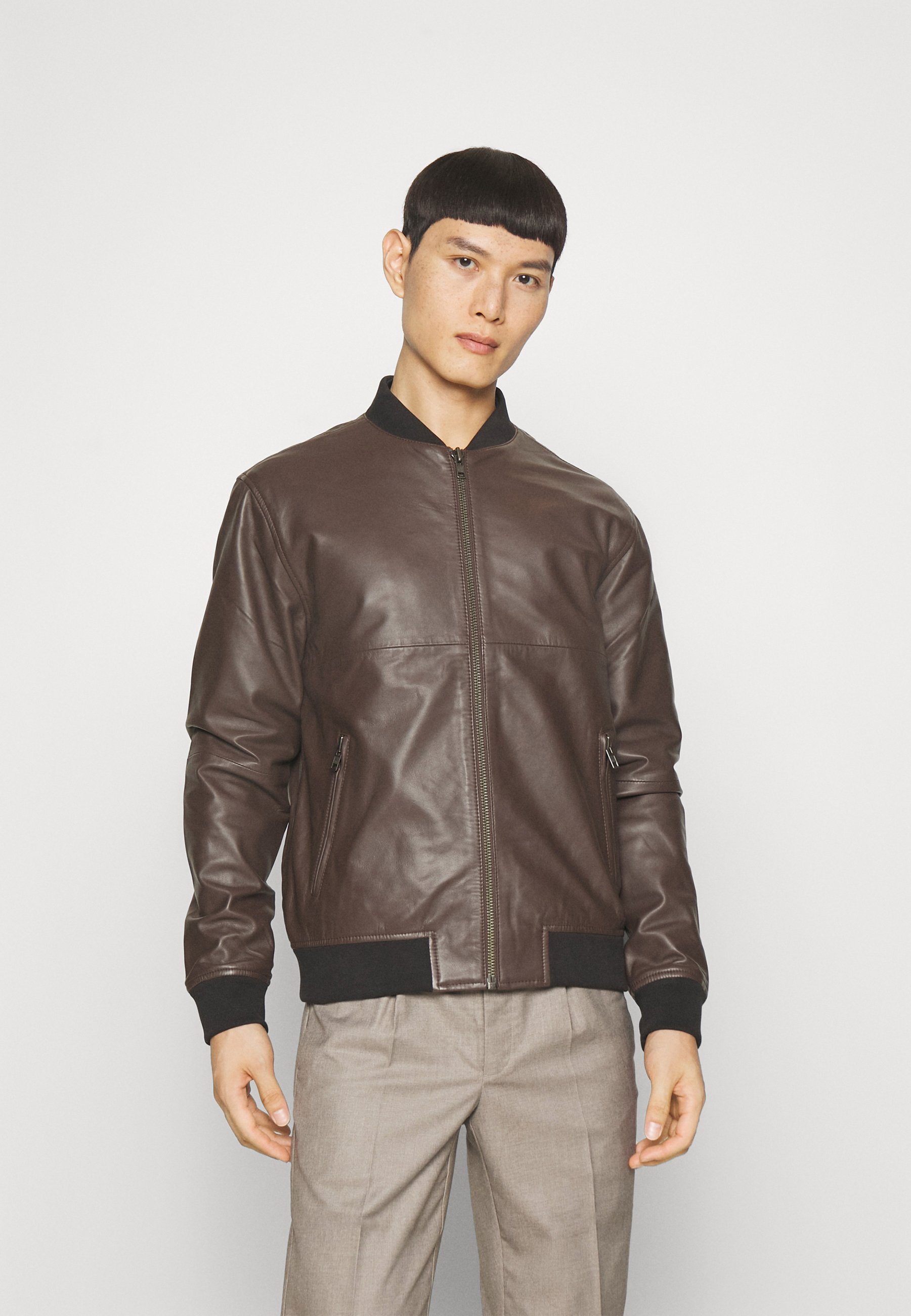 JACK & JONES Biker-Jacke Aus Kunstleder – Lässig & Stylisch