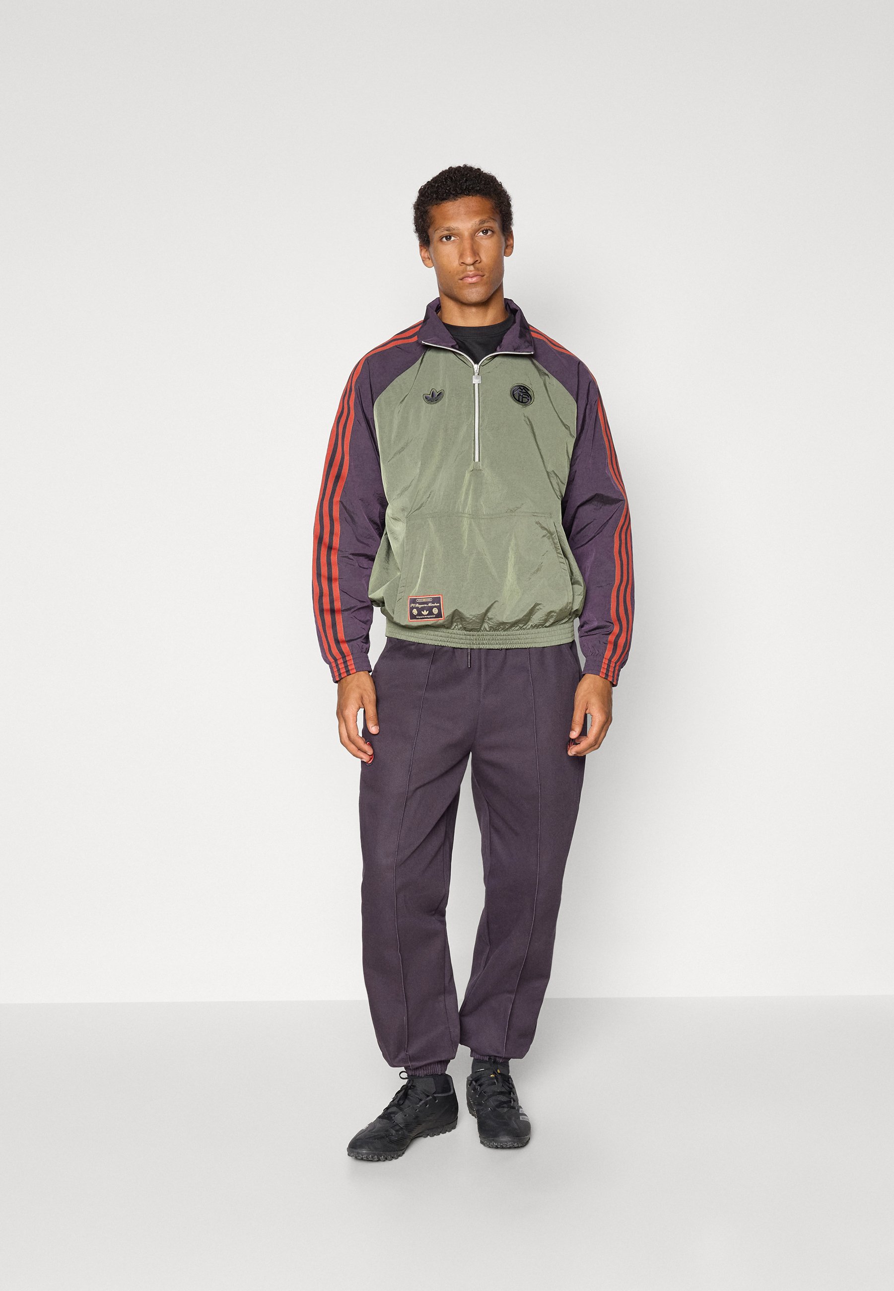 adidas Originals FC BAYERN MUNICH ICON HALFZIP JACKET - Club wear
