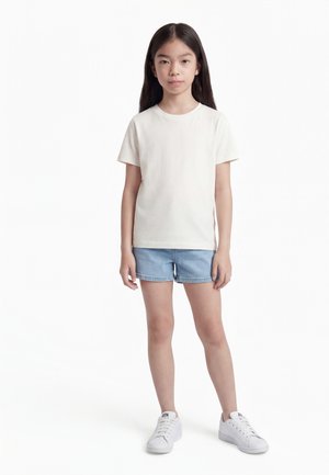 Friboo UNISEX 3 PACK - Pamata T-krekls - blue grey/mint/white