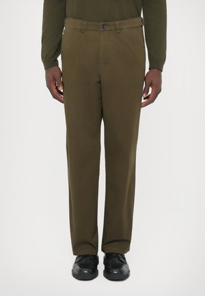 MEN TROUSER - Hlače - green