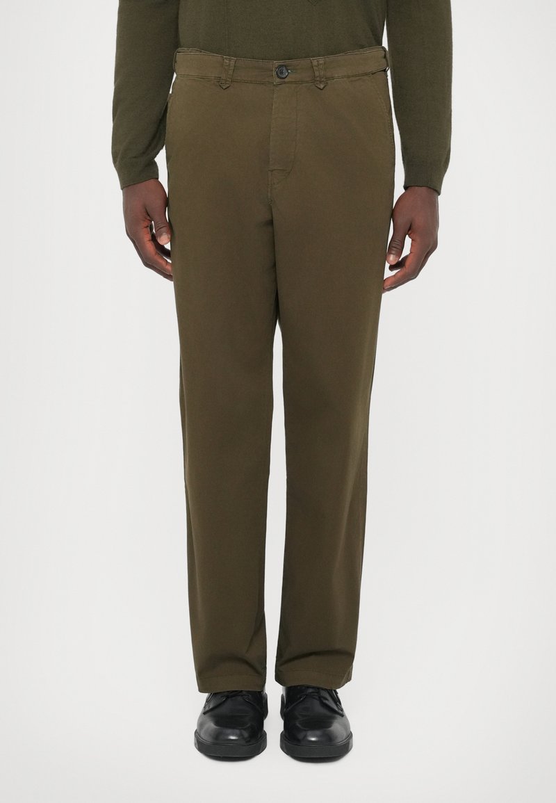 PS Paul Smith MEN TROUSER - Nadrágok - green