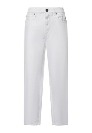 Pinko, ESTELLE EGG BULL SLEGATO - Wide Leg - white-z
