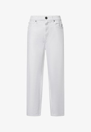Pinko, ESTELLE EGG BULL SLEGATO - Pernera ancha - white-z