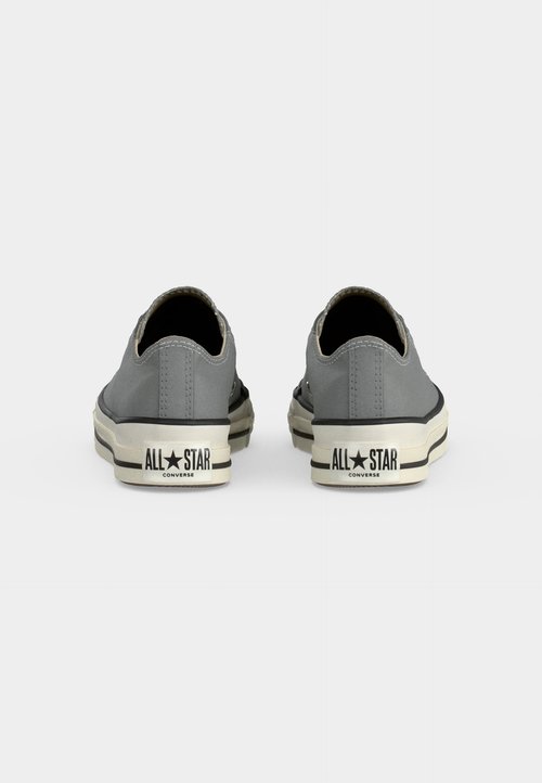 Converse Zapatillas casual unisex Chuck Taylor Throwback Gris claro — foto 4