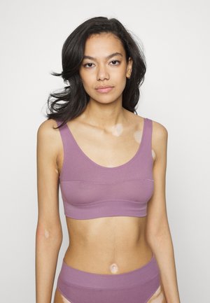 ELASTIC DAMEN - Bustino - grape violet