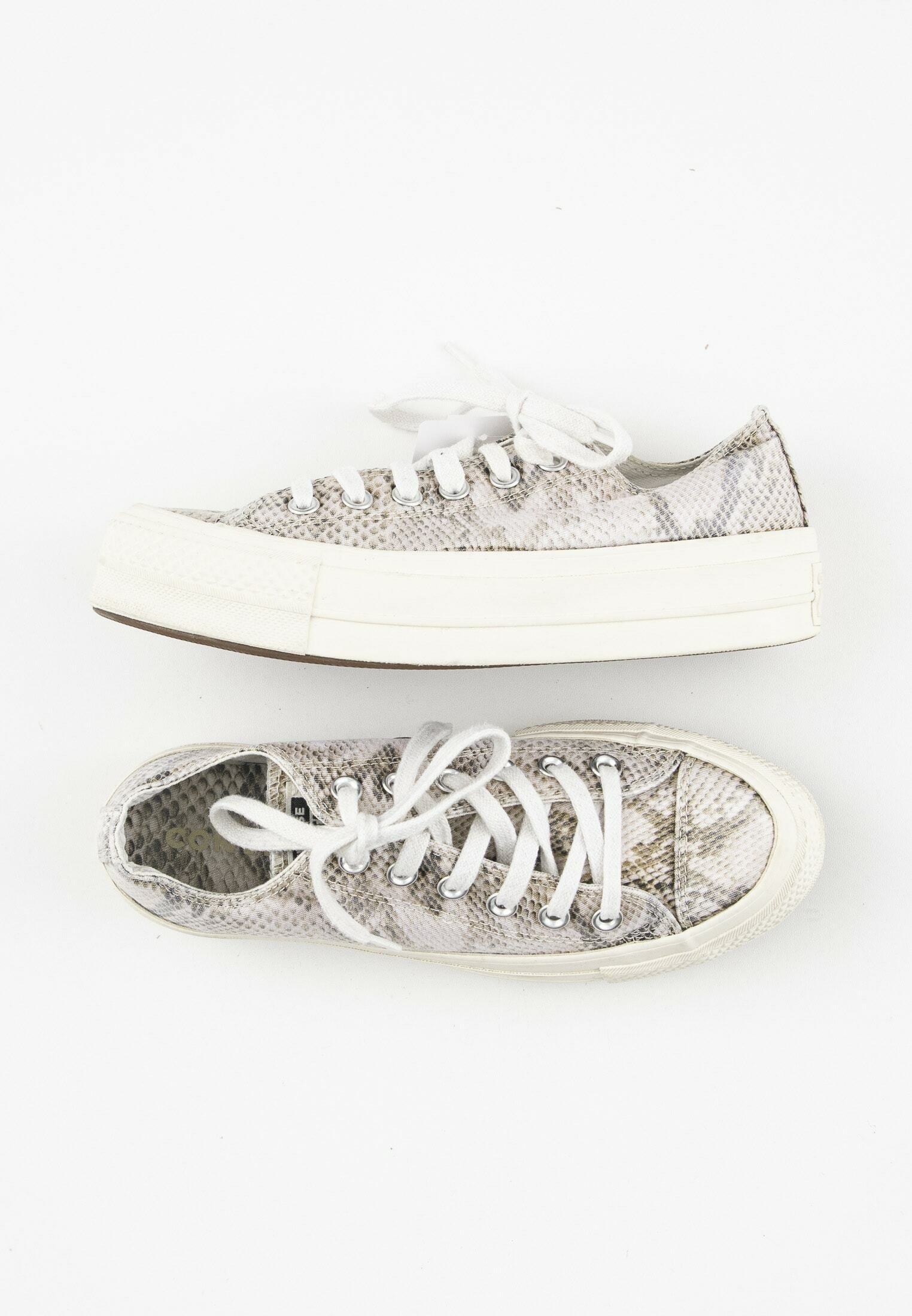 zalando converse argento