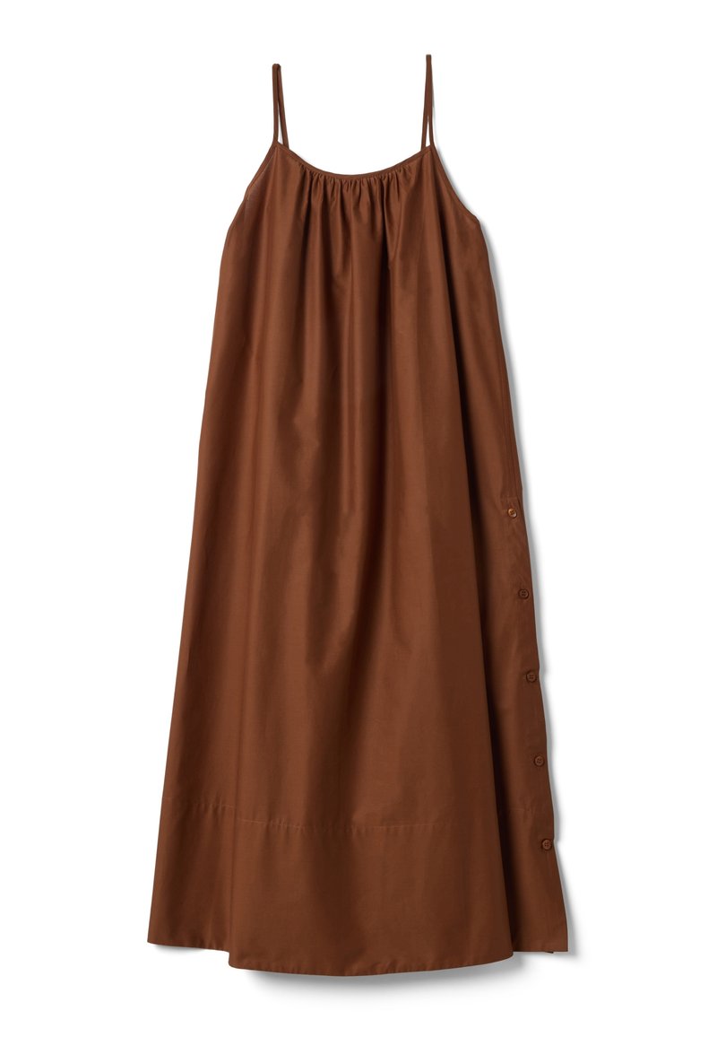 Stefanel Robe longue - brown/marron - ZALANDO.FR