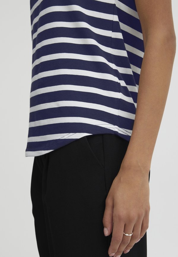 BYPamila - Print T-shirt - copenhagen night mix3