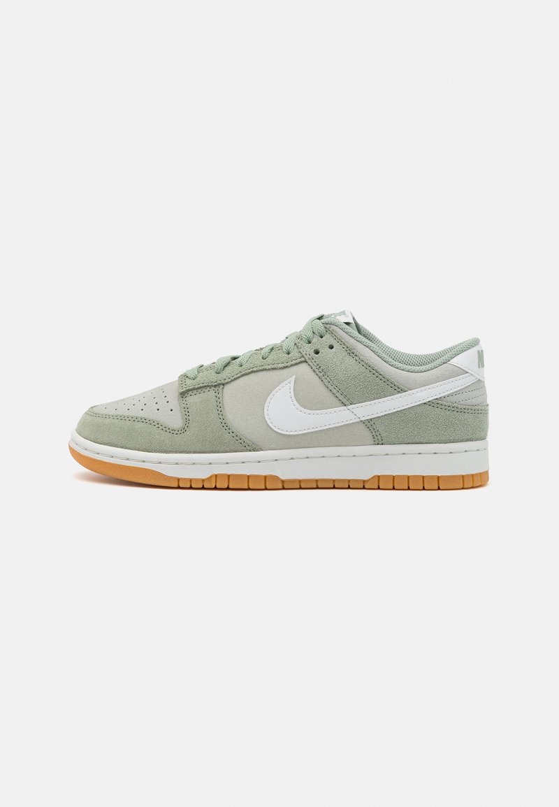 Nike Sportswear DUNK LOW RETRO SE - Sportcipő - jade horizon/summit white/light silver/light brown