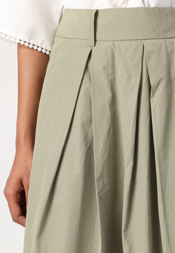 ONLLUCINDA LIFE WIDE - Pleated skirt - overland trek3