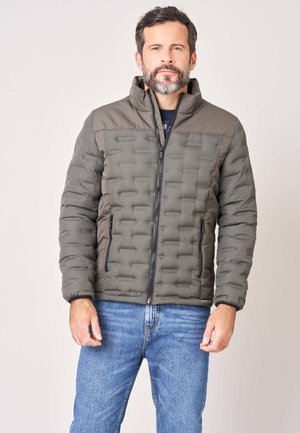 DEELUXE, DEELUXE ORIGINAL GESCHWOLLENE JACKE NICK - Winterjas - military