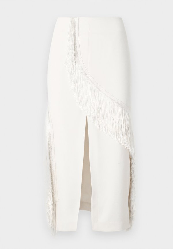 CARLI CLASSIC GABARDINE - Pencil skirt - ivory shade2