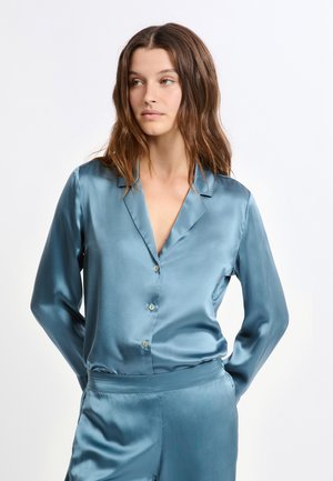 PEARLY - Maglia del pigiama - encre