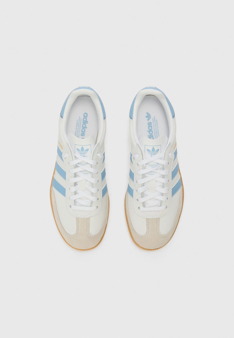 adidas gazelle silver green womens adidas Samba LT Semi Blue Burst – OG Kicks main image 0