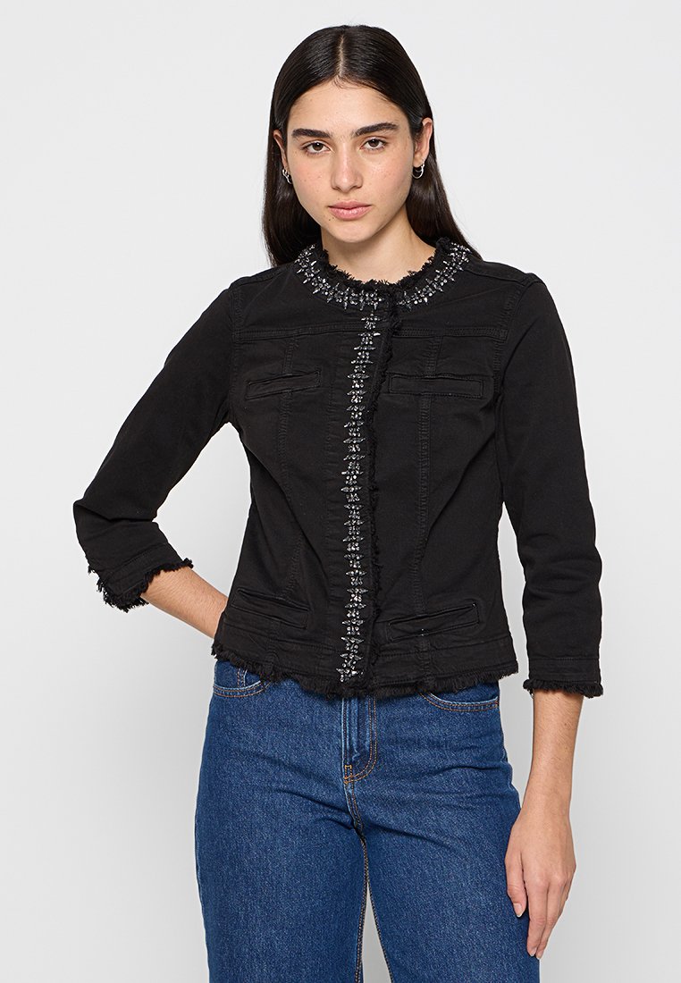 LIU JO Spijkerjas zwart