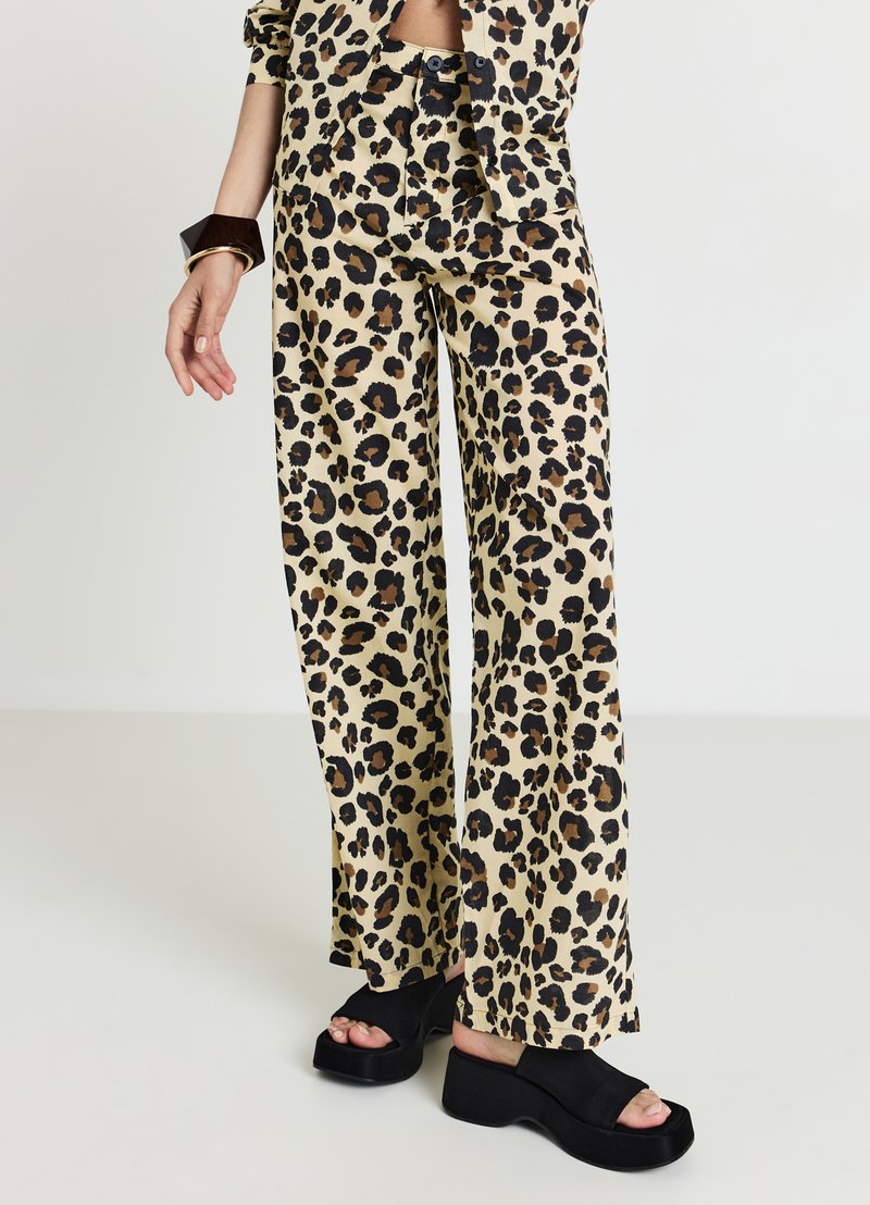 Calliope Pantalon classique - var ultrablack