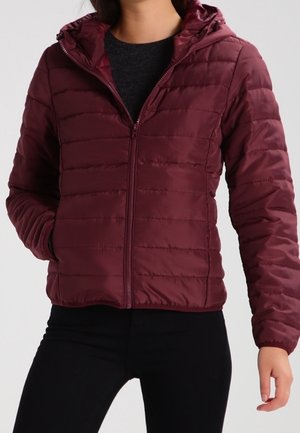 Veste mi-saison - dark red