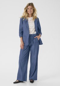 Cream TALLIE COCAMIA - Denim jacket - taos dark blue denim