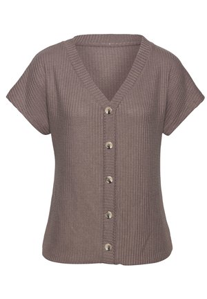 Blouse - taupe