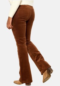 LolaLiza FLARED - Kelnės - light camel