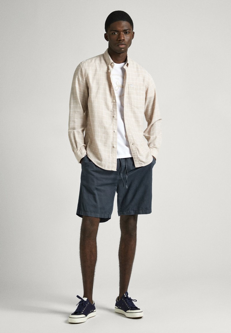 Pepe Jeans Overhemd beige