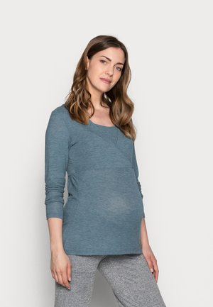NURSING - Longsleeve - mallard blue