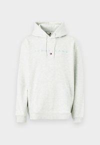 LINEAR LOGO HOODIE - Felpa - grey