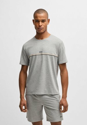 UNIQUE - Pyjama top - grey three
