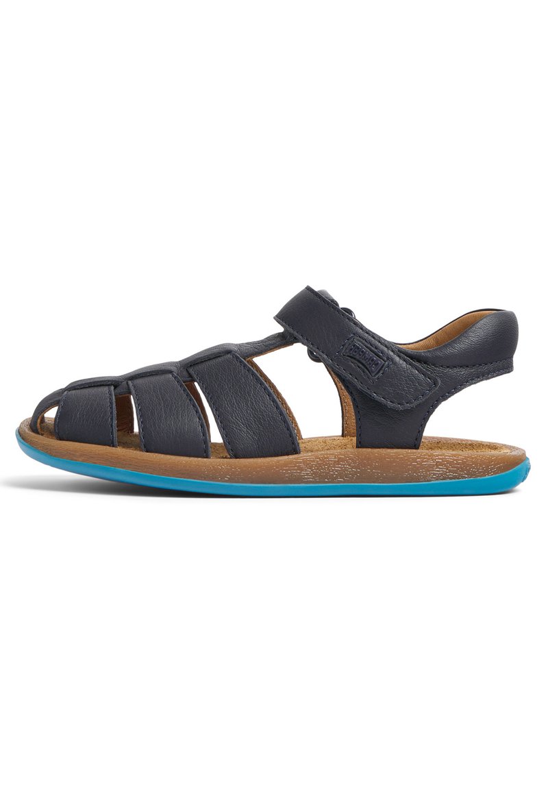 Camper - BICHO  - Riemensandalette - navy, Vergrößern