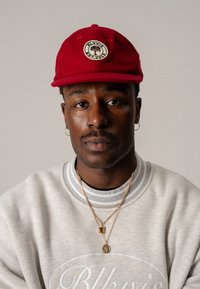 BLKVIS STRAPBACK UNISEX - Cap - merlot