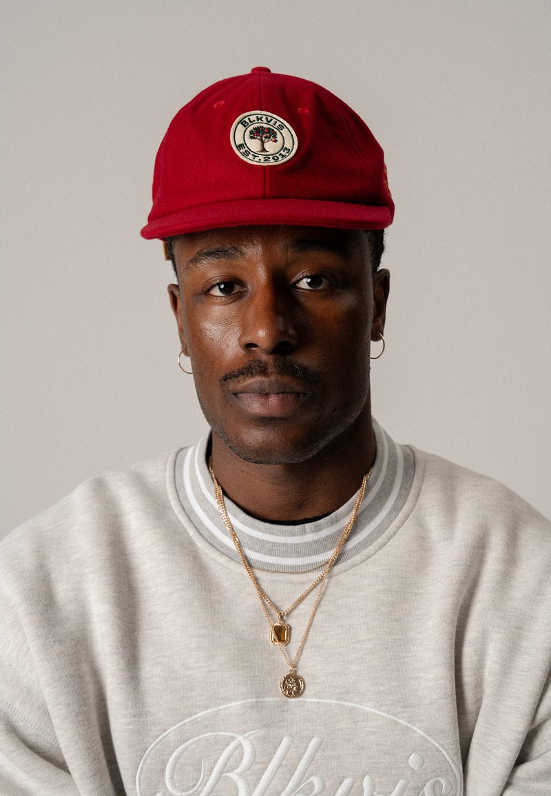 BLKVIS STRAPBACK UNISEX - Cap - merlot