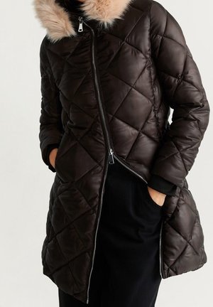 Wintermantel - brown