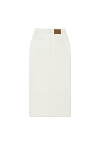 LA MANIA NEVE - Maxi szoknya - white