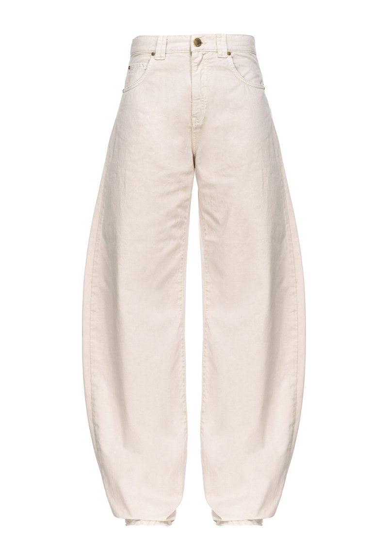 pinko Relaxed fit jeans beige
