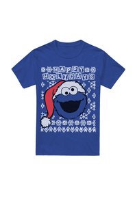 Cotton Soul T-shirt Sesame Street Abby Face pour garçon - Azalée