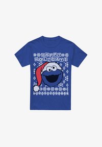 Cotton Soul T-shirt Sesame Street Abby Face pour garçon - Azalée Cotton Soul T-shirt Sesame Street Abby Face pour garçon - Azalée