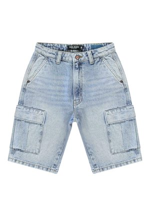 BURKO BLEACHED  - Jeansshort - stone bleached