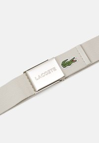 Lacoste BELT CONCEPT - Pas - beige