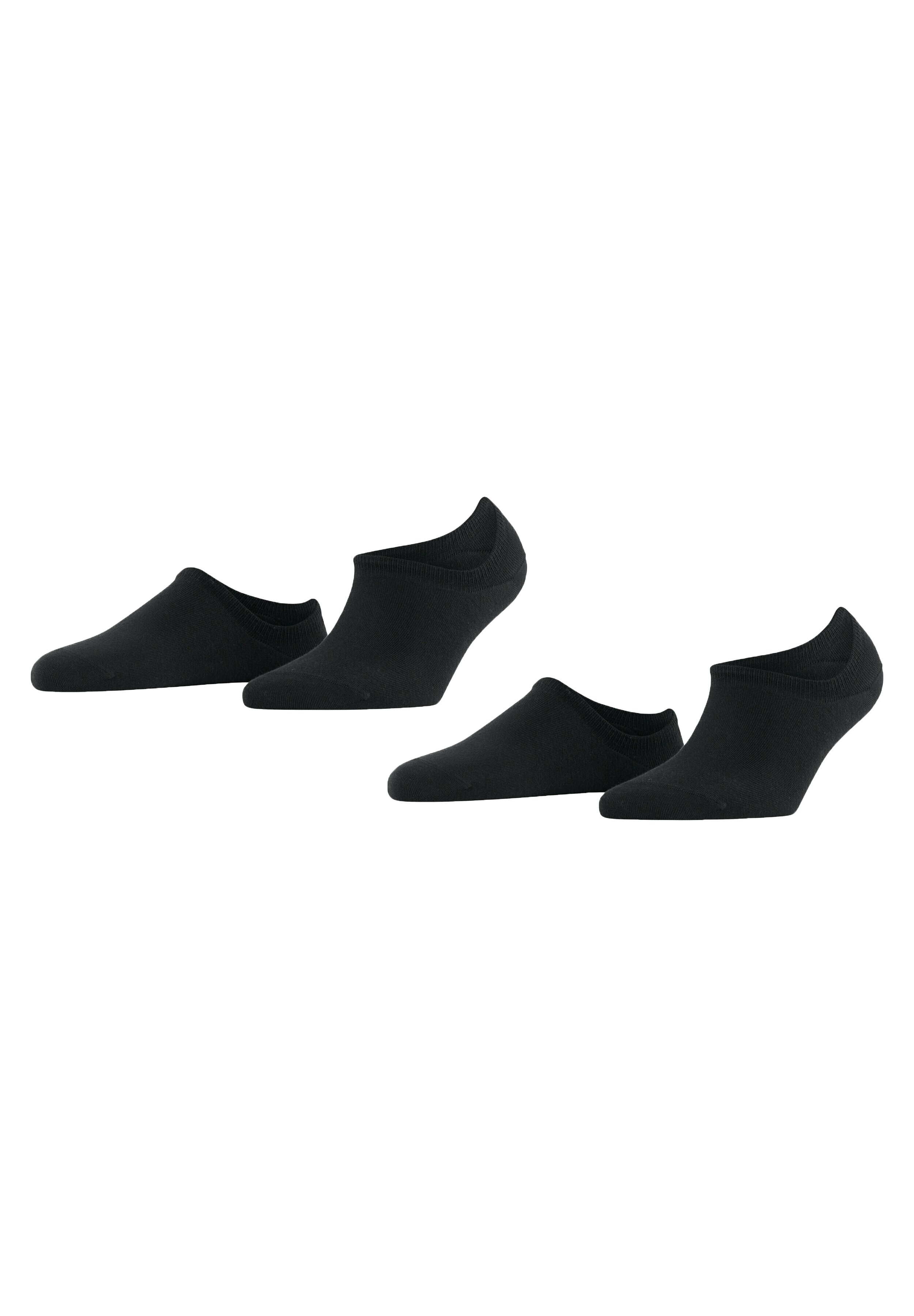 Lot De 2 Paires De Chaussettes à Volants En Dentelle Pour Femme - Nylon Doux, Taille Unique (US 5-11), Longueur ~28 Cm - 3