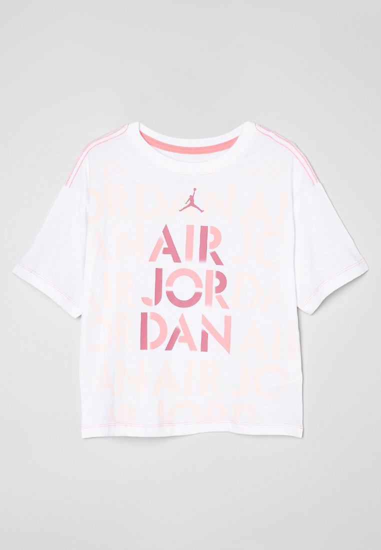Jordan T-shirt print wit Jordan T-shirt print wit