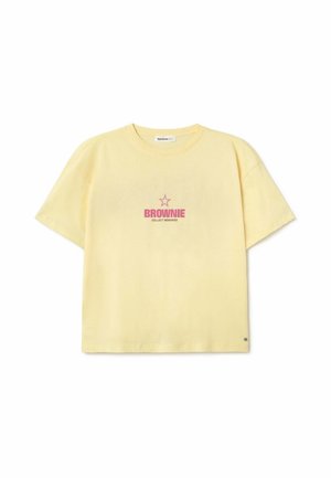 Brownie, CAMISETA ESTRELLA BROWNIE - T-shirt imprimé - amarillo